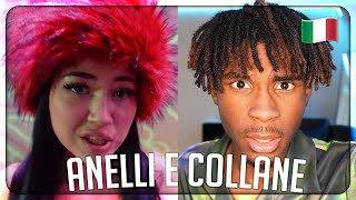 Artie 5ive  ANELLI E COLLANE ft ANNA REACTION  🇮🇹 [upl. by Eerac501]