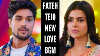 Fateh Tejo New Love BGM  Ep 267  Udaariyaan [upl. by Laktasic]