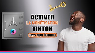 Comment créer et activer la monétisation TIKTOK en Afrique Et partout dans le monde [upl. by Nayra]