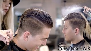 Undercut like Toby Alderweireld  Mens Hairstyling Video [upl. by Talyah]