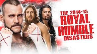 The Back to Back Royal Rumble Disasters 20142015 [upl. by Kissner]