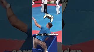 Dünyanın En İyi Koçu 😎 brtaekwondo [upl. by Langdon270]