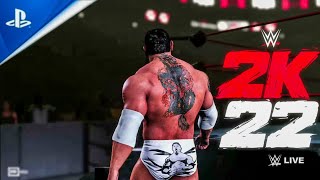 WWE 2K22 Entrance  Batista Retro Entrance 2k [upl. by Ignatius781]