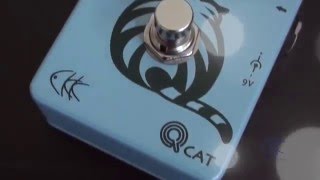 CKK Electronic Q CAT Envelope Filter  Demo [upl. by Robinetta999]