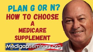 How to Choose a Medicare Supplement [upl. by Yale]