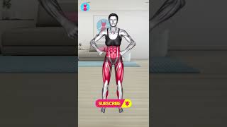 ➜ Lose That STUBBORN BELLY FAT in 2 Weeks ➜ 30 Minute Standing Workout 4 [upl. by Caia]