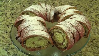 Potica Walnut Roll Slovenian recipe [upl. by Sualkin]