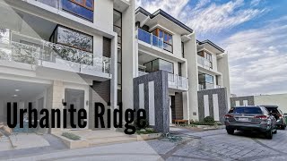 House Tour 113  Urbanite Ridge  Sleek Modern House and lot for Sale in Quezon City [upl. by Odille]