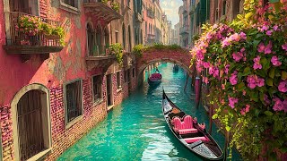 VENICE  THE MOST ROMANTIC CITY IN ITALY  THE CHARMING DOLCE VITA [upl. by Prudie]