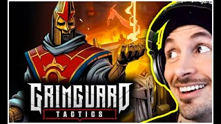 GRIMGUARD TACTICS First Impressions [upl. by Intruoc]