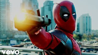 David Guetta  Hey Mama MXEEN Remix  Deadpool car chase [upl. by Loralee]