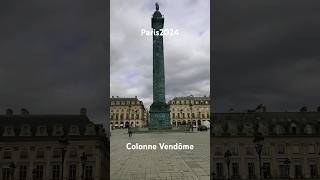 Colonne Vendôme  Paris2024  pariswalks colonnevendome france 4khdr [upl. by Viddah]