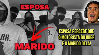 Motorista de Uber Descobre Traição Da Esposa  Veja A Reação Dele [upl. by Adnorahc]