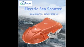 How Do You Think of V3 Sea Scooter Comparing with Seabob More CostEffective Water Scooters [upl. by Enyawd657]