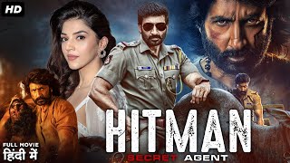 Gopichands HITMAN  Secret Agent 2024 South Indian Full Action Movie Dubbed In Hindi  Mehreen P [upl. by Aylmar468]