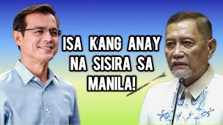 ISKO MORENO TINAWAG NA ANAY NI CONG BENNY ABANTE [upl. by Rramo]