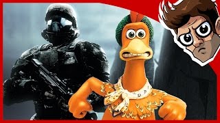 Halo Rips off Chicken Run EXPOSED REAL  Lyle McDouchebag [upl. by Nanette]