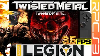 Twisted Metal RPCS3  Lenovo Legion Go  3035 FPS  LossLess Scaling [upl. by Celinda895]