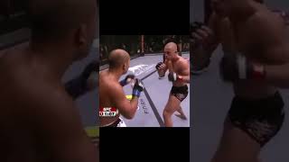 GEORGES ST PIERRE VS BJ PENN 1 mma bjj ufc muaythai Kickboxing short [upl. by Lasko]