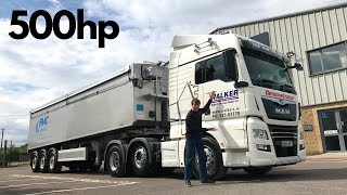 2019 MAN TGX 26 500 XLX  Full Tour amp Test Drive [upl. by Wharton]