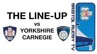 The LineUp Yorkshire Carnegie [upl. by Orna]