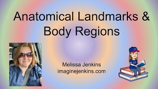 Anatomical Body Landmarks and Body Regions including abdominopelvic quadrants and regions [upl. by Aihseyt]