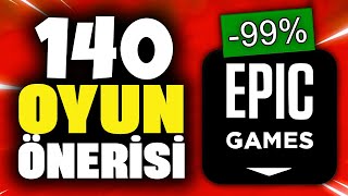 RESMEN BEDAVA OYUNLAR  Epic Games Yaz İndirimleri 2023 Oyun Önerileri [upl. by Arlene]