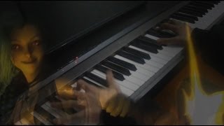 League of Legends  Get Jinxed Piano cover [upl. by Hsu770]