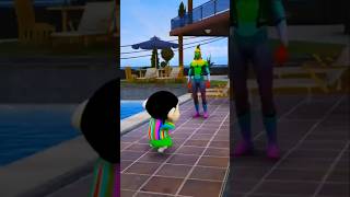 SHINCHAN TOH GUNDA NIKLA RE gta5 shorts viralvideo [upl. by Akehsay584]