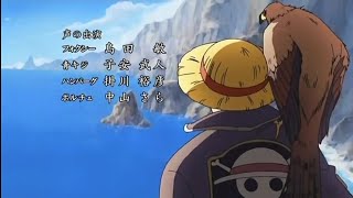 Tackey amp Tsubasa  Mirai Koukai One Piece Ending 14 [upl. by Ahcurb]