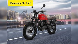 Keeway SR 125  Specifications 2022 [upl. by Llerryt]