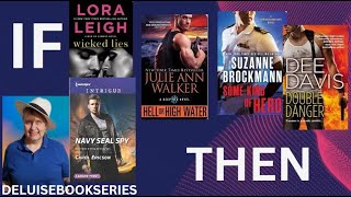 Book Recommendations NAVY SEAL ROMANCE amp SPECIAL OPS IFTHEN 29 books [upl. by Obelia]