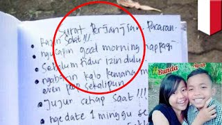 Surat perjanjian pacaran gaya Kids Jaman Now  TomoNews [upl. by Deborath]