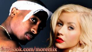 2pac ft Christina Aguilera  Dear Mother [upl. by Hawkins]