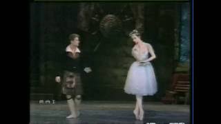 La Sylphide with Eva Evdokimova and Peter Schaufuss [upl. by Aidyn]