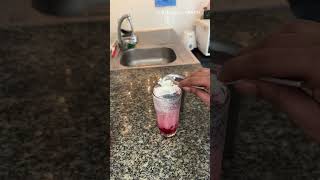 Falooda Recipe Falooda ready behind the scenes part3 explore food momanddaughtercomedy trending [upl. by Dougal532]