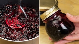 Solo 2 ingredienti per ottenere una deliziosa marmellata  SaporitoTV [upl. by Enilesoj]