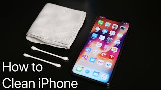 How To Clean And Disinfect Your iPhone Properly [upl. by Lopes]