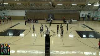 Douglas vs Vista Grande High School Girls Varsity Volleyball [upl. by Bork833]