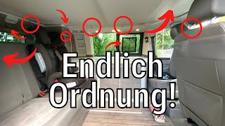 🤩 Geniale Ordnungshelfer Haken Ösen amp Netze für VW California 🚐 [upl. by Naghem157]