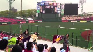 仙台一高・二高定期戦 2013 一高 応援歌一番 [upl. by Sanyu645]