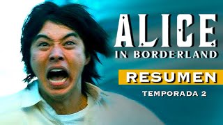 🔴ALICE IN BORDERLAND Temporada 2 RESUMEN Netflix [upl. by Lasky]