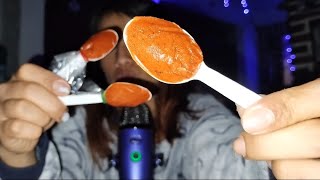 ASMR COMIENDO TAMARINDO EN CUCHARITA 🥄🔥 [upl. by Reiche]