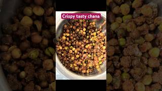 CrispyChanaChatt crispychanachaatfoodcookingsnackseasyrecipeshareshortsshortrecipe viral [upl. by Ibmab840]