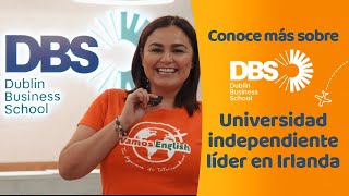 🎓 DBS UNIVERSIDAD PRIVADA LÍDER en Irlanda 🇮🇪 [upl. by Oiril]