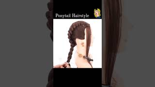 Heavenly ponytail hairstyle for beginners ll hairstyle for girls ll new hairstyle ❤️ [upl. by Veljkov]