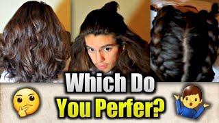 Easy Medium Length Hairstyles For Men  Simple Hairstyles For Long Hair [upl. by Aliban]