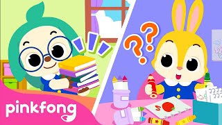 Who is the Cleanup Leader  Clean Up Tidy Up  Song for Preschool Kids  Pinkfong [upl. by Eivla659]