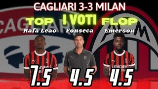 BastaFonsecalandia Video Sfogo pagelle Cagliari Milan 33 [upl. by Elodie]