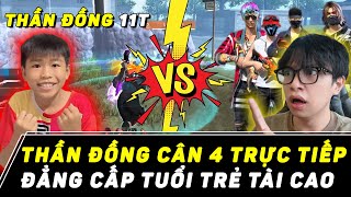 THẦN ĐỒNG 11T TRỰC TIẾP CÂN 4 TRÊN LIVE ĐẲNG CẤP TUỔI TRẺ TÀI CAO TỬ CHIẾN VIỆT NAM  JEEKER PLAY [upl. by Yaron105]